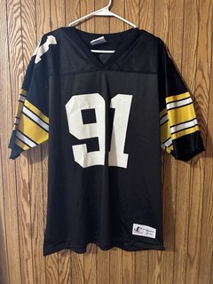 Vintage Kevin Greene Pittsburgh Steelers Jersey