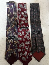 Christian Dior Monsieur Mens Designer Paisley...