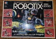 Robotix Series R-2000 Vintage Milton Bradley Argus Modular Building System 4432