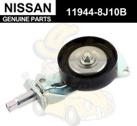 02-10 Nissan Altima Maxima Quest Riemenspanner Umlenkrolle 11944-8J10B