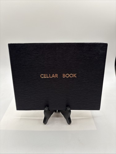 Smythson of Bond Street Cellar Book Leather Cover