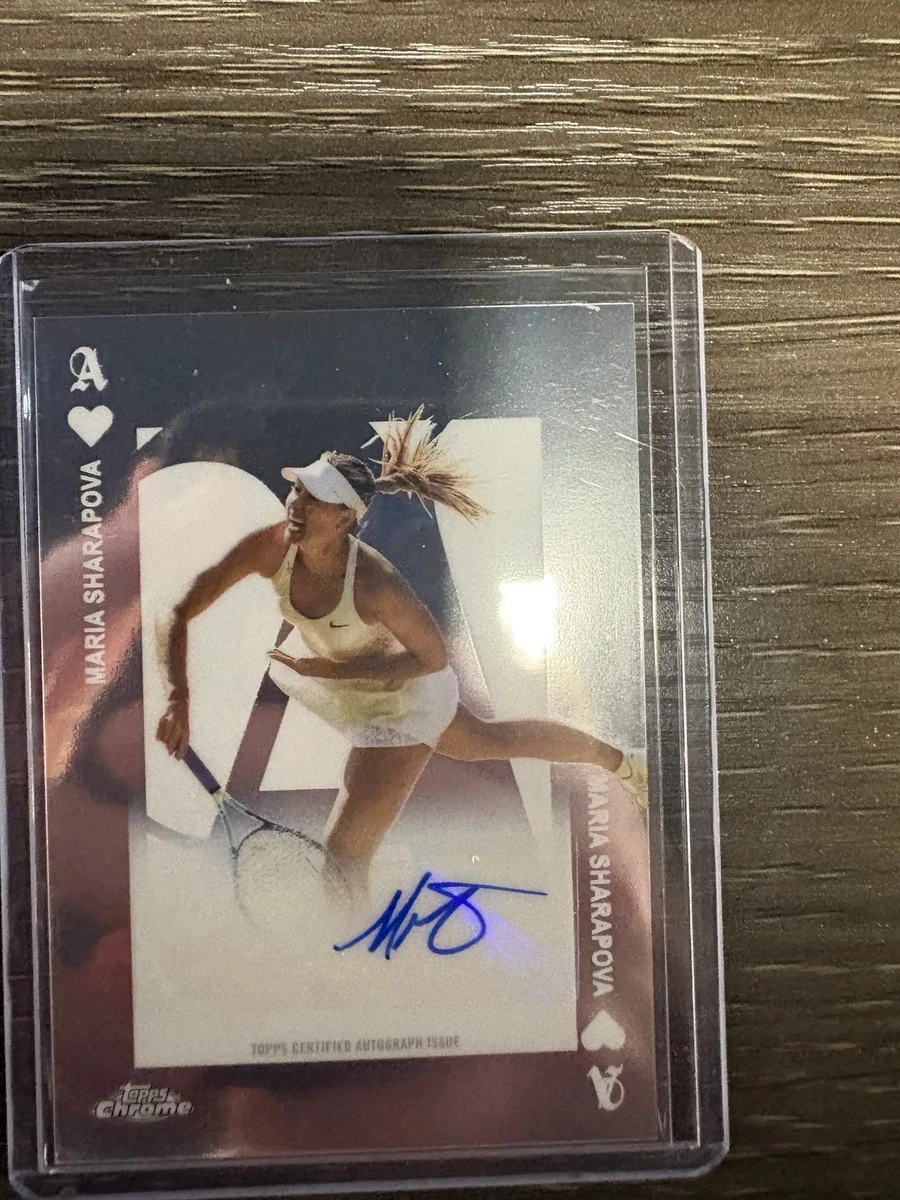 Maria Sharapova Trading Cards for sale | eBay