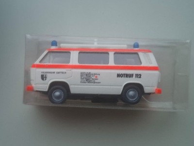 Roco 1372 - VW T3 Bus	Baby-Notarzt