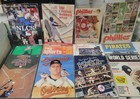 Vintage Baseball Program, Yearbook, All Star Game Programs Lot Of 12... — photo 1