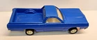 Vintage 1970s Tonka 9" Plastic Ford Ranchero Car Carrier Car. Blue