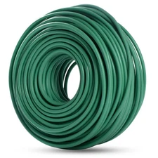 88 feet Garden Flexible Wire Soft Twist Plant Ties for Plant Vines and Office...