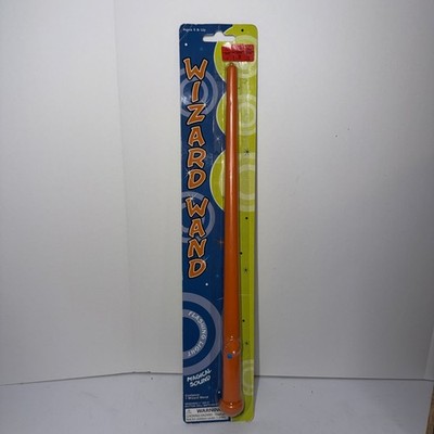 Toyi Wizard Wand with Flashing Light & Magical Sound ()