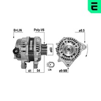 ERA Lichtmaschine Generator Lima 211028A 14V FüR Honda Civic IX FK FB Tourer FB2