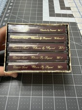 Victoria's Secret Classics by Request Collector's Edition Box Set Cassettes See