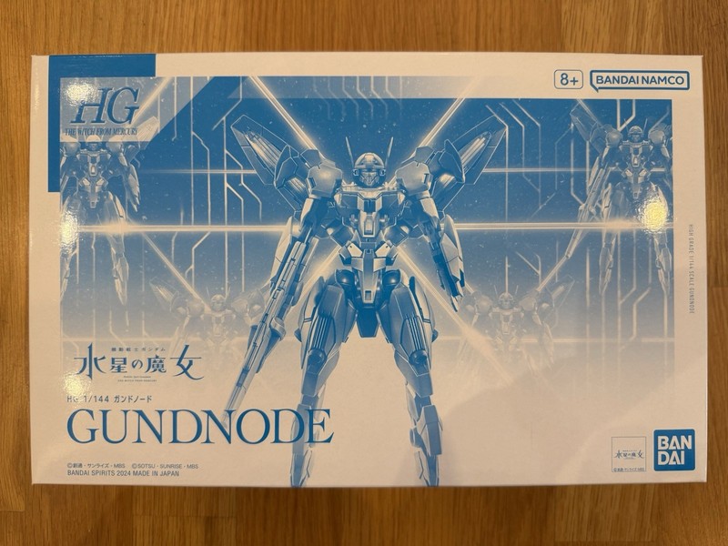 Bandai PB HG 1/144 Gundam Gundnode [The Witch from Mercury]