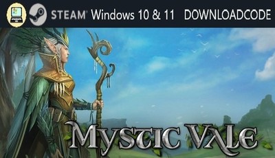NEU PC Computer Spiel Mystic Vale für Windows 10 11 STEAM Download Code Game Key