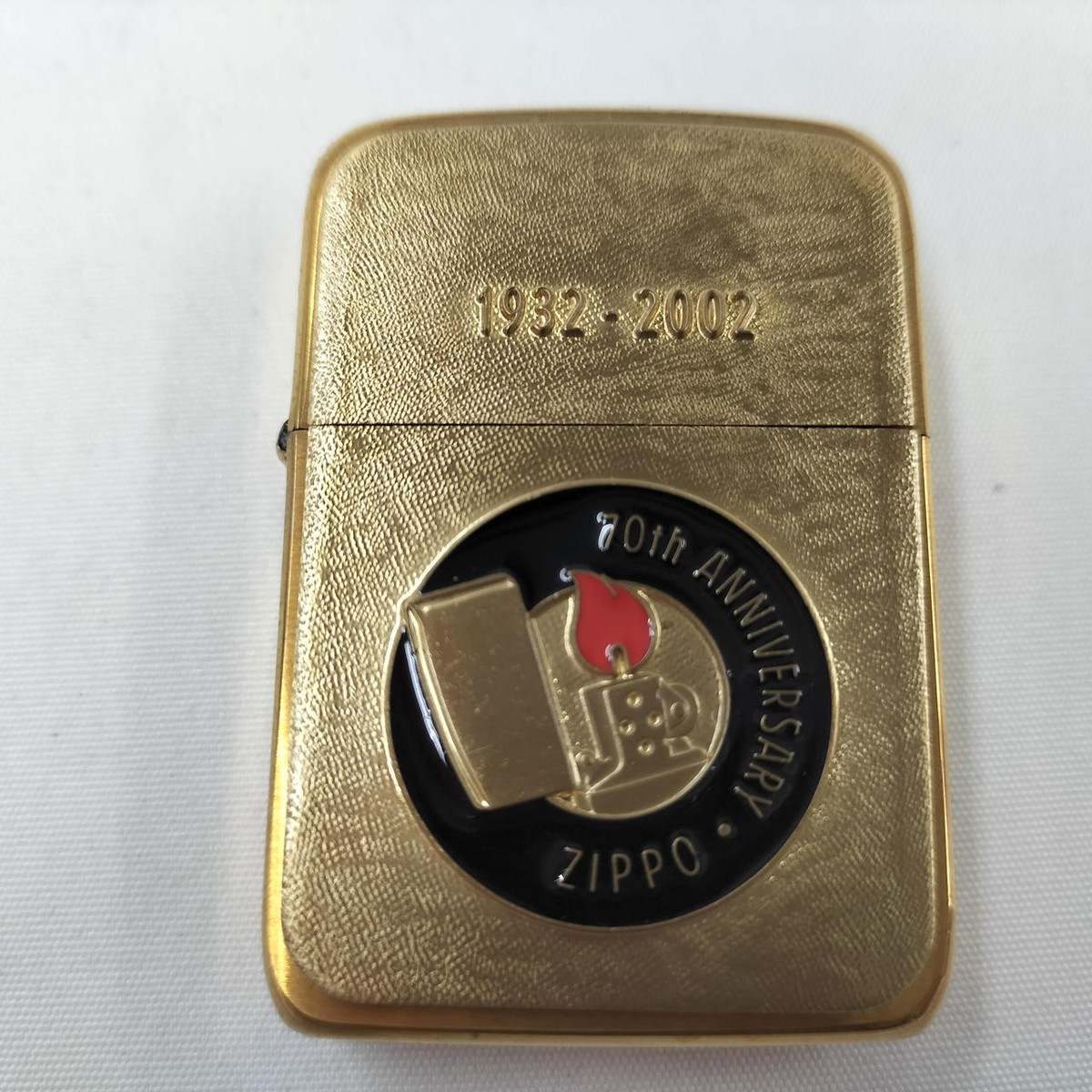 ZIPPO Oil Lighter 70th Anniversary | eBay