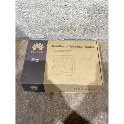 Huawei EchoLife HG520b Breitband Wireless-G ADSL2+ Router Weiß 4x-Ethernet Port