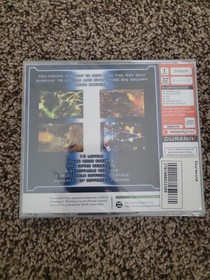 Brand New SEALED STURMWIND Sega Dreamcast Red Spot Games Duranik RARE