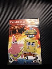SpongeBob SquarePants the Movie Greatest Hits Sony PlayStation 2 PS2