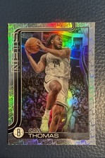 2025-26 Topps - Cameron Thomas #11 Topps Foil Pattern