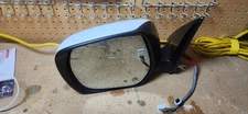 10 11 12 13 Lexus GX460 Base Front Left Driver Side View Mirror White OEM