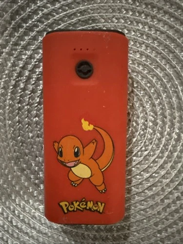 Rare Pokémon Charmander Portable Charger Red Licenses Nintendo 2016 JMPL-PK-CH