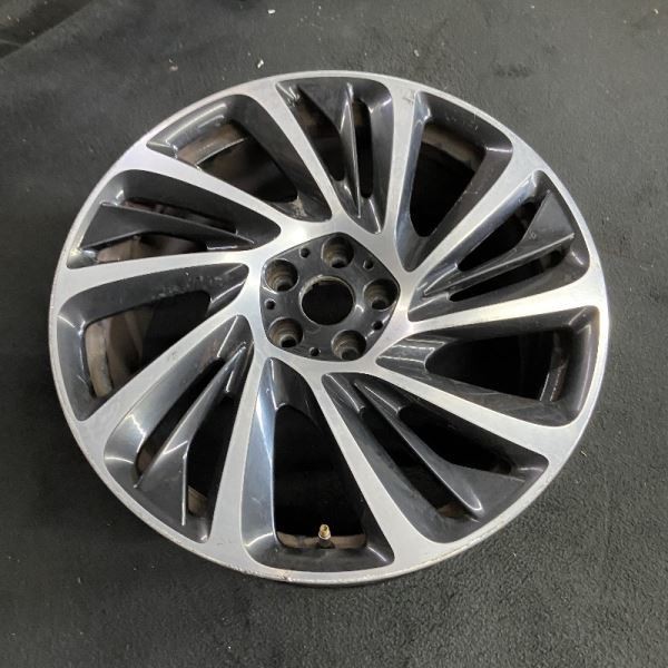Rear Machined Black Right OEM Wheel 20" BMW I8 Factory Alloy Rim Original 86207