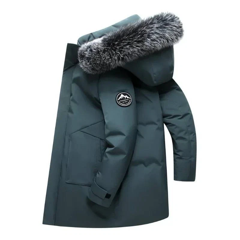 Comfortable Warm Neutral Style Jacket Fur Collar waterproof Fleece Lined Gender
Opens in a new windo