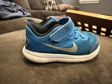 Nike Flex Run Running Shoes Athletic Sneakers Sz 7 7C Toddler Boys