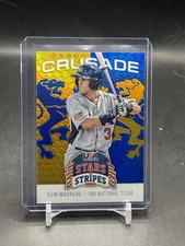2015 Panini Stars & Stripes Crusade Blue #37 Elih Marrero Boston Red Sox USA