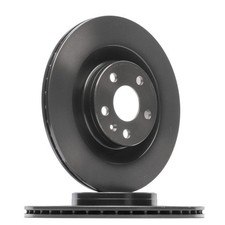 2x BREMBO Disque de frein pour VOLVO XC60 II (246) 320mm 09.C938.11