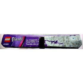 LEGO 41320 Friends HEARTLAKE FROZEN YOGURT SHOP, Complete, Used, See Pics/Descr.