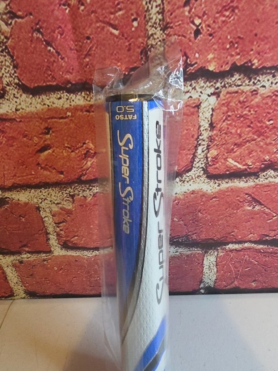 キャスパー【FATSO】 Super Stroke Fatso 5.0 Putter Grip Blue | eBay