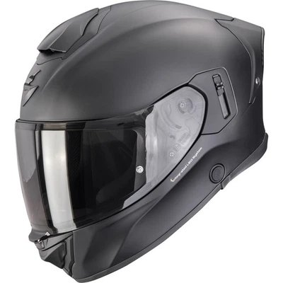 Scorpion - Motorrad Helm M - EXO-530i Air mit LED-Beleuchtung schwarz matt - Bild 1 von 3