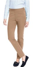 Lands End Women's Mid Rise Bi-Stretch Pencil Pant