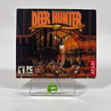 New Deer Hunter Legendary 2003 Hunting PC, 2002