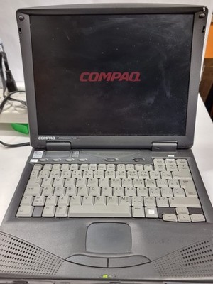 VINTAGE Compaq Armada 1700 Laptop Intel Pentium II PP2000 , No HDD No Caddy