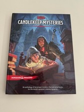 Candlekeep Mysteries - Dungeons And Dragons 5e (No Map)