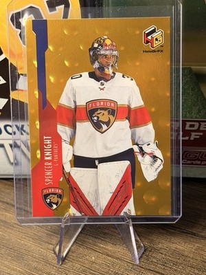 2021-22 Upper Deck HoloGrFx Rookies Gold #HG12 Spencer Knight