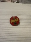 Vintage Coca-Cola Lapel Pin 1” Red Coke Bottle Logo Advertising Pinback