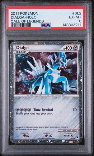 Dialga graded PSA 6 for sale on eBay