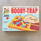 Parker Brothers Booby-Trap Skill & Action Game 1965 Vintage Board Game