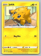 Pokemon TCG SWSH04: Vivid Voltage Joltik 055/185