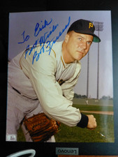 Bob Friend Signed 8 x 10 Color Photo with COA