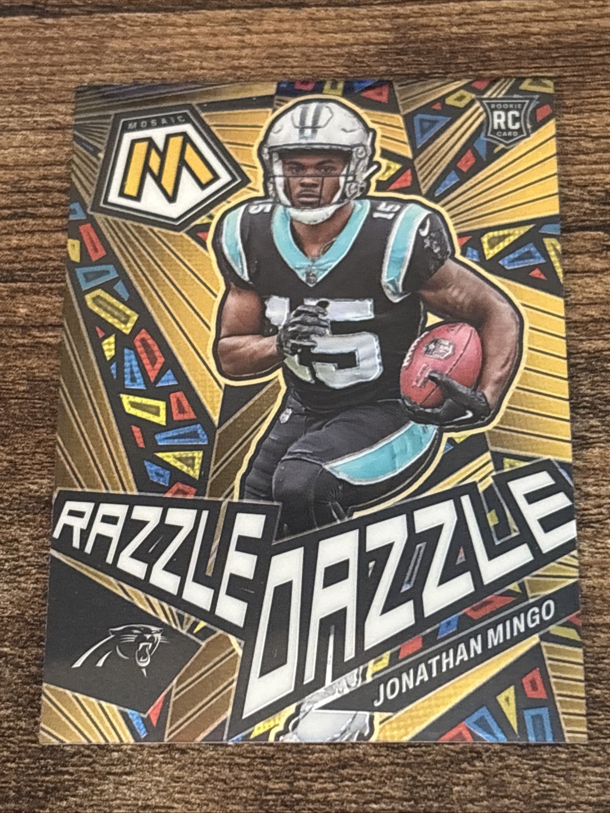 Jonathan Mingo Panini Mosaic Razzle Dazzle #RD29 Base