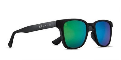 超美品 KAENON AVALON 偏光レンズ New Kaenon Polarized Sunglasses AVALON Matte Black with Coastal