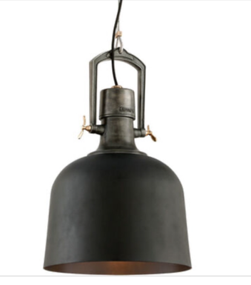 #ad #ad Troy Lighting Model# F3546 SBK quot;Hangarquot; Pendant Light USED FOR DISPLAY ONLY $399.00