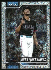 Ronny Henriquez 2026 Celebration Confetti #290 Marlins 