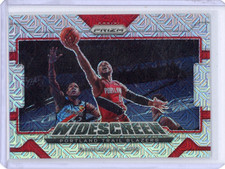 Damian Lillard 2021-22 Panini Prizm Widescreen Mojo Prizm /25 #6 Trailblazers