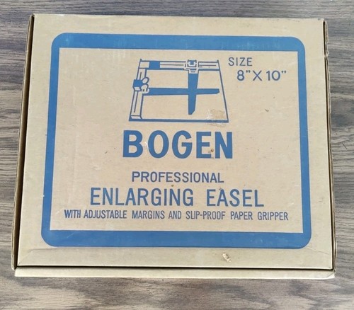 Bogen Professional Enlarging Easel 8x10 Darkroom Photo Printing Adjustable