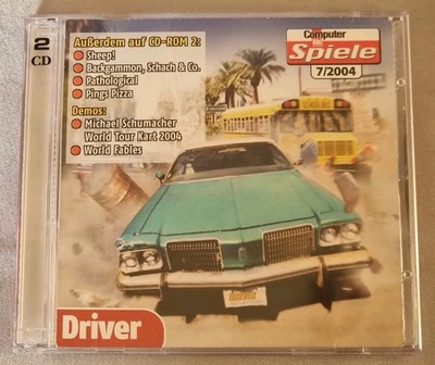 Driver / Sheep (Computerbild Spiele 7/2004)