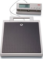 Seca 869 Flat Scale with Remote Display 550 LBS/250 KG Capacity
