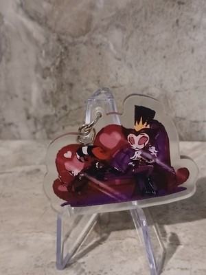 Helluva Boss Stolas X Blitzo Acrylic Keychain 