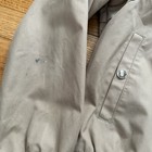 Vintage London Fog Bomber Jacket 1970s 7/8 Beige Tan Lightweight Cotton Poly — photo 3
